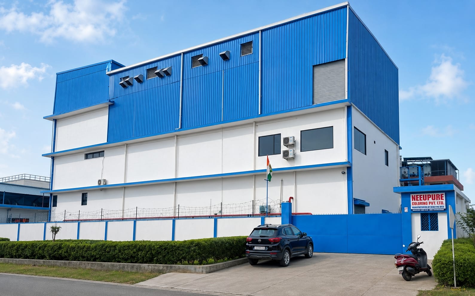 Neeupure Pharma manufacturing facility
